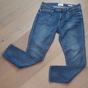 Frame Jeans Women's sz 28 Le Garcon Mid Rise Slim Boyfriend Denim